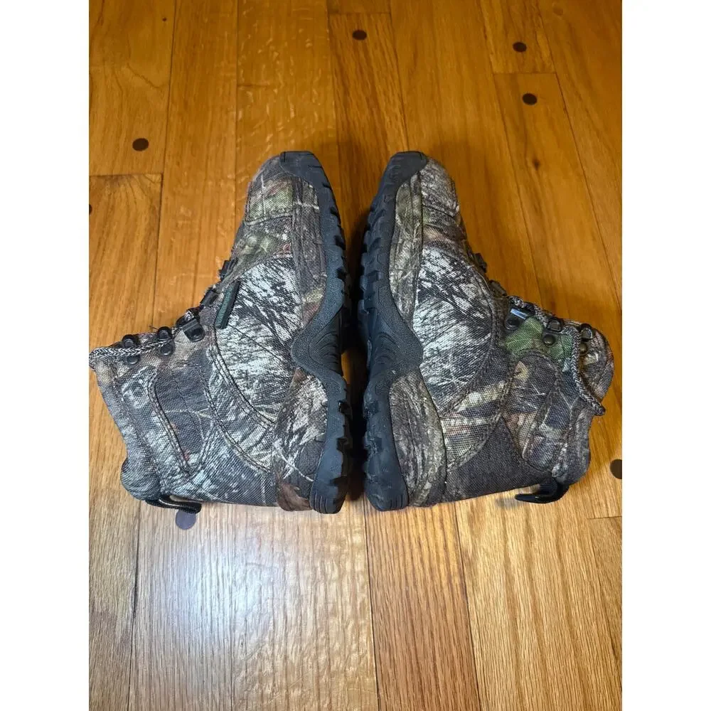 Tamarack Camo Hiking Boots Kids Sz 1 Hunting Outdoor Trail Lace Up Unisex